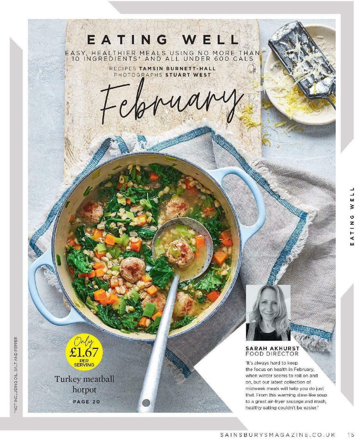 Sainsbury's Magazine February Offers from 1 February