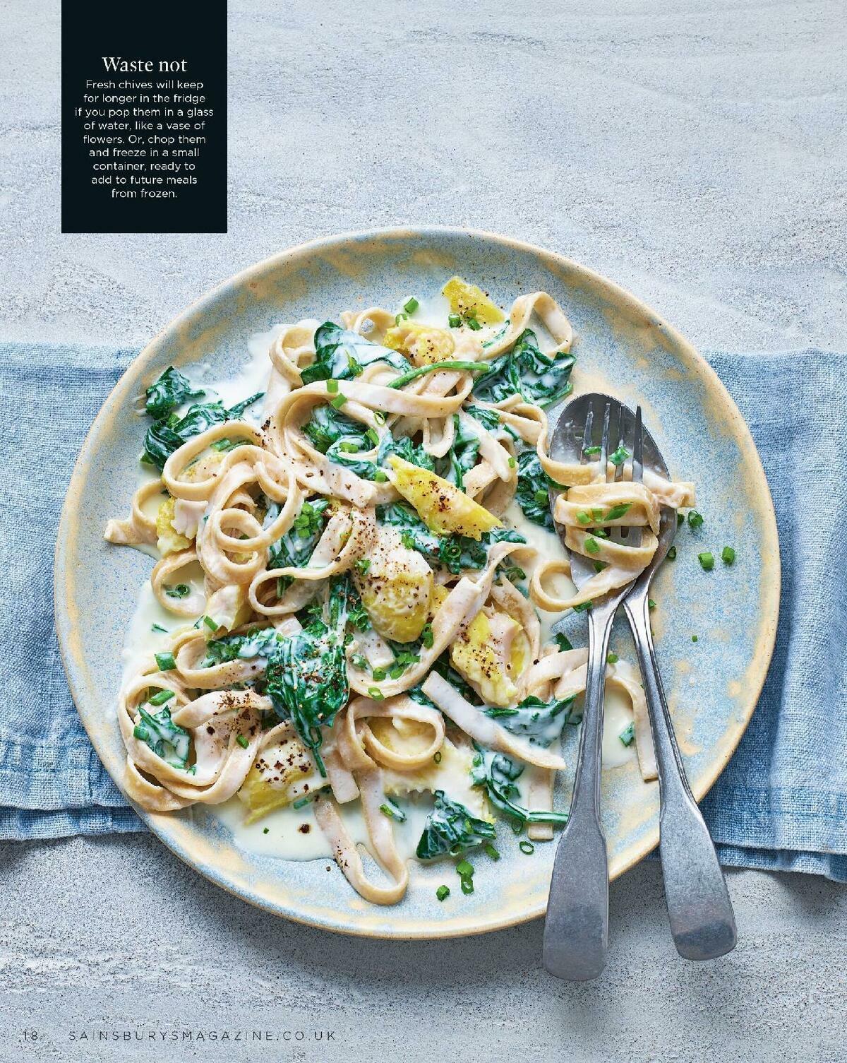 Sainsbury's Magazine February Offers from 1 February