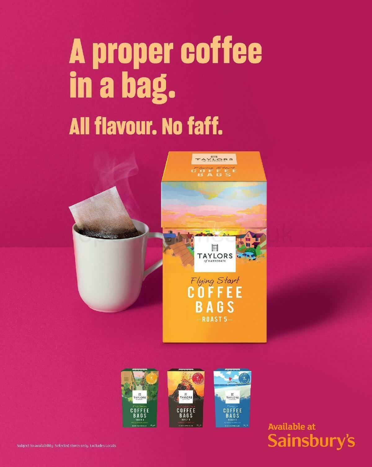 Sainsbury's Magazine February Offers from 1 February