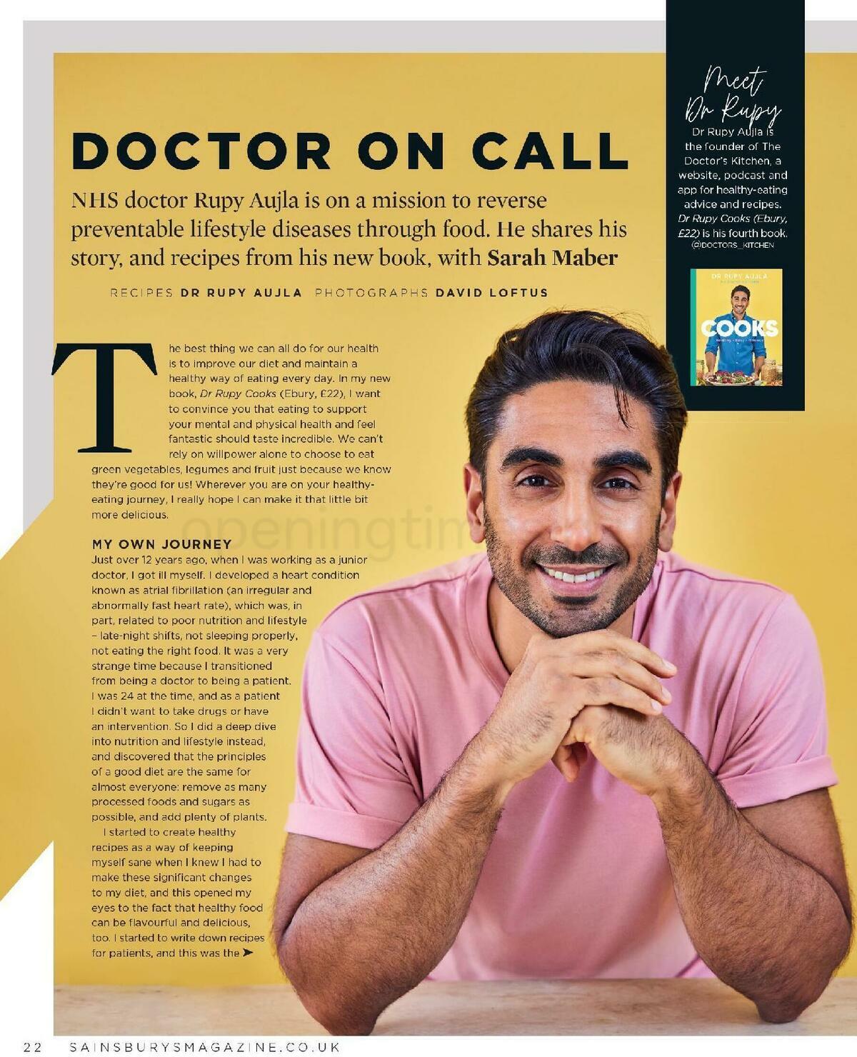 Sainsbury's Magazine February Offers from 1 February