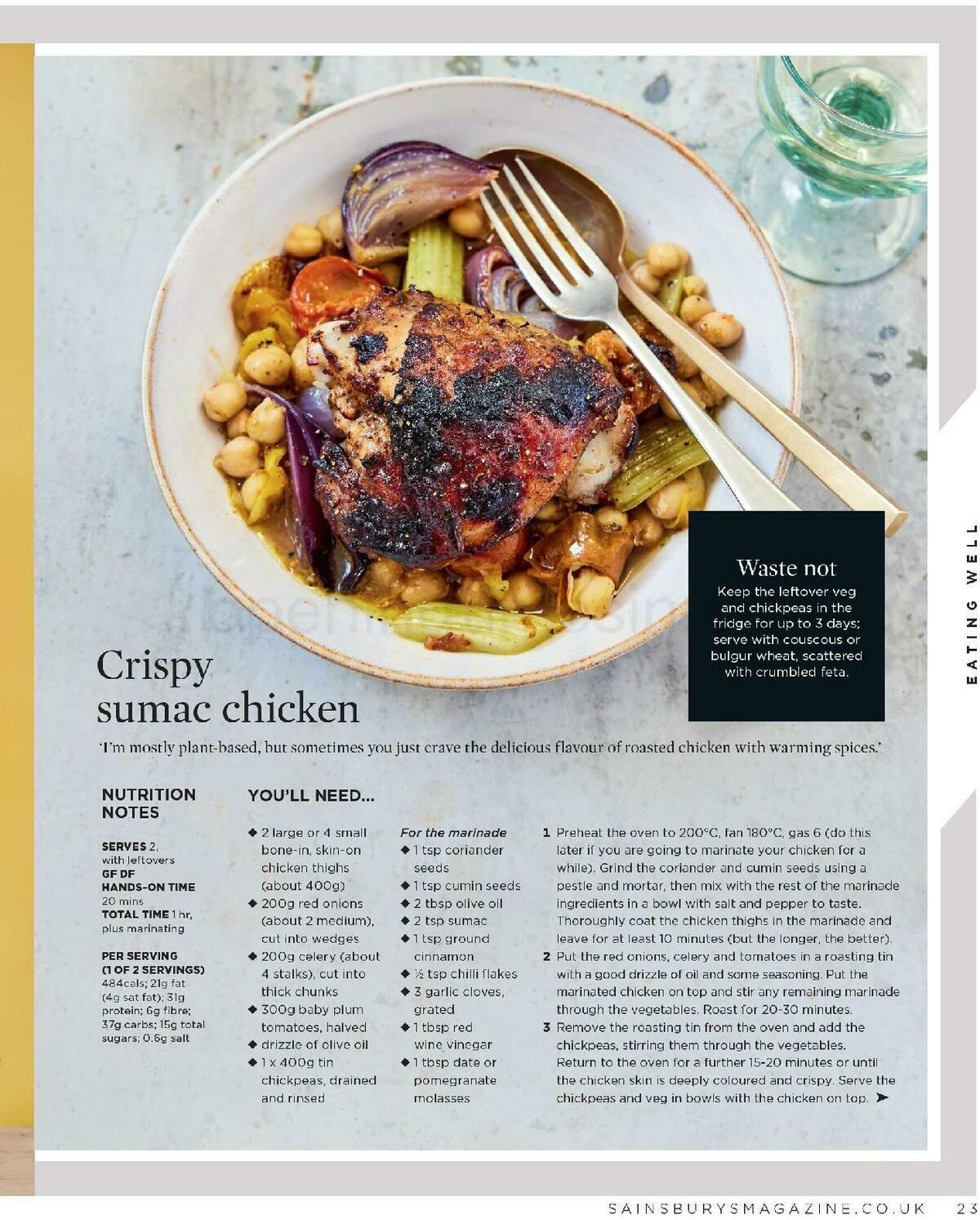 Sainsbury's Magazine February Offers from 1 February