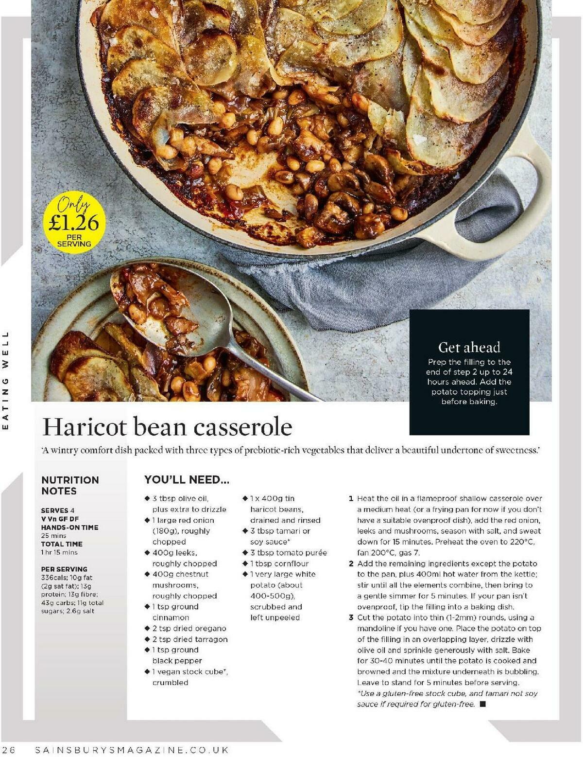 Sainsbury's Magazine February Offers from 1 February