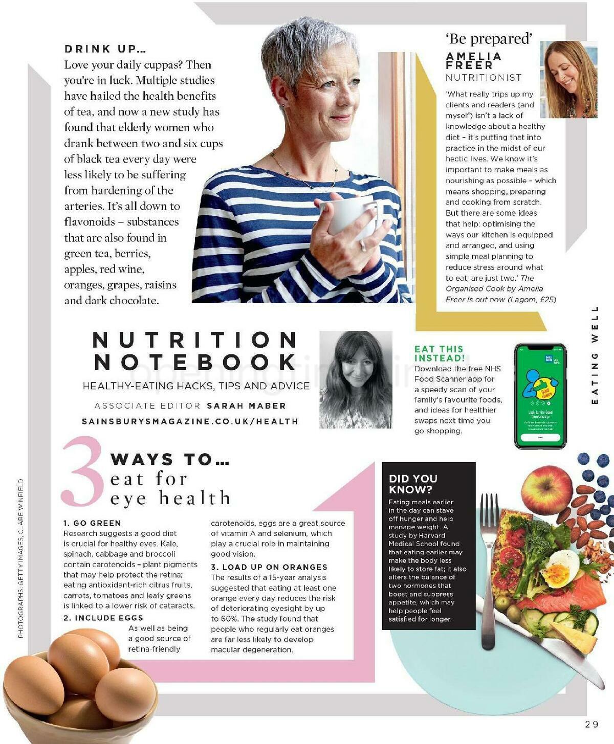 Sainsbury's Magazine February Offers from 1 February