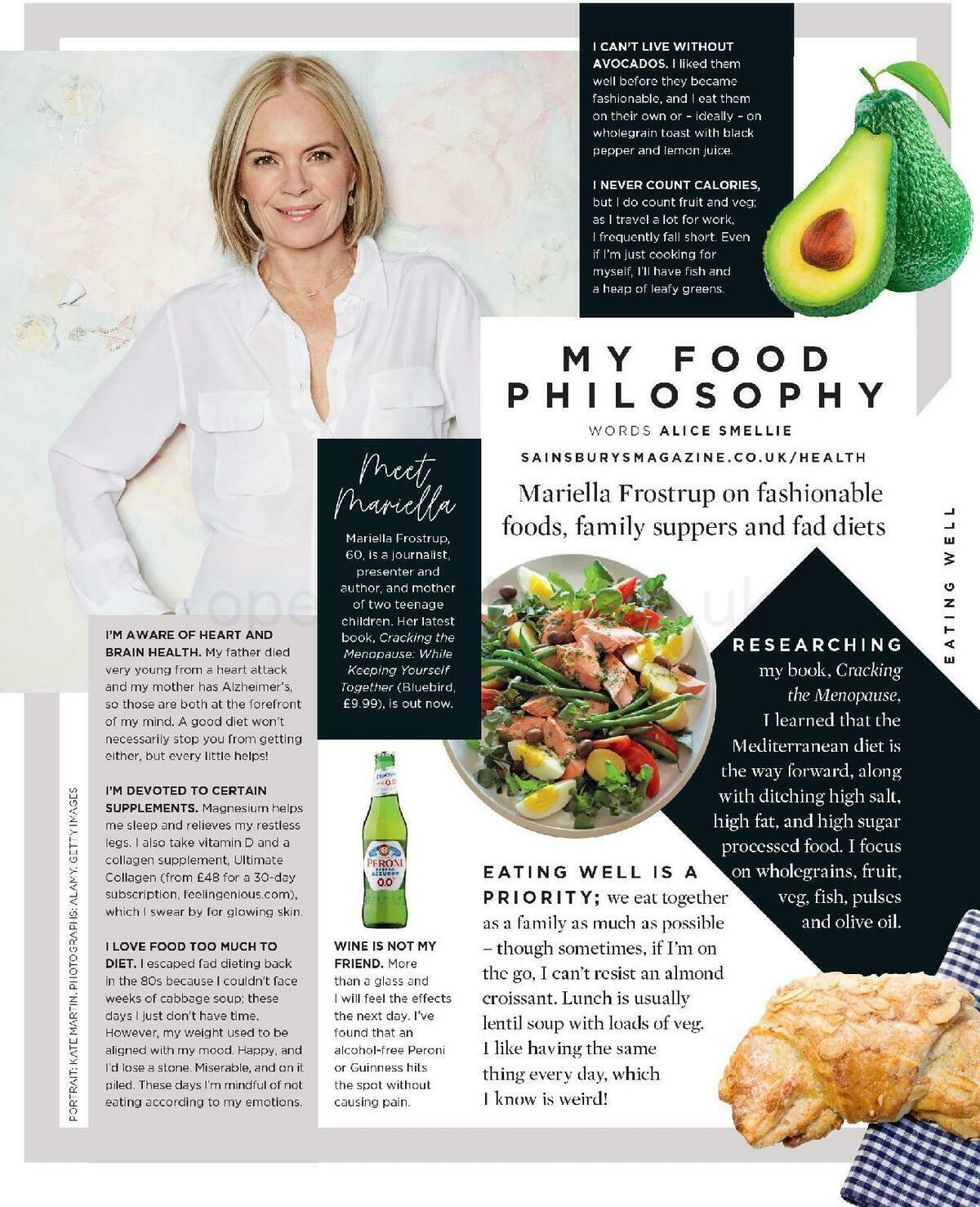 Sainsbury's Magazine February Offers from 1 February