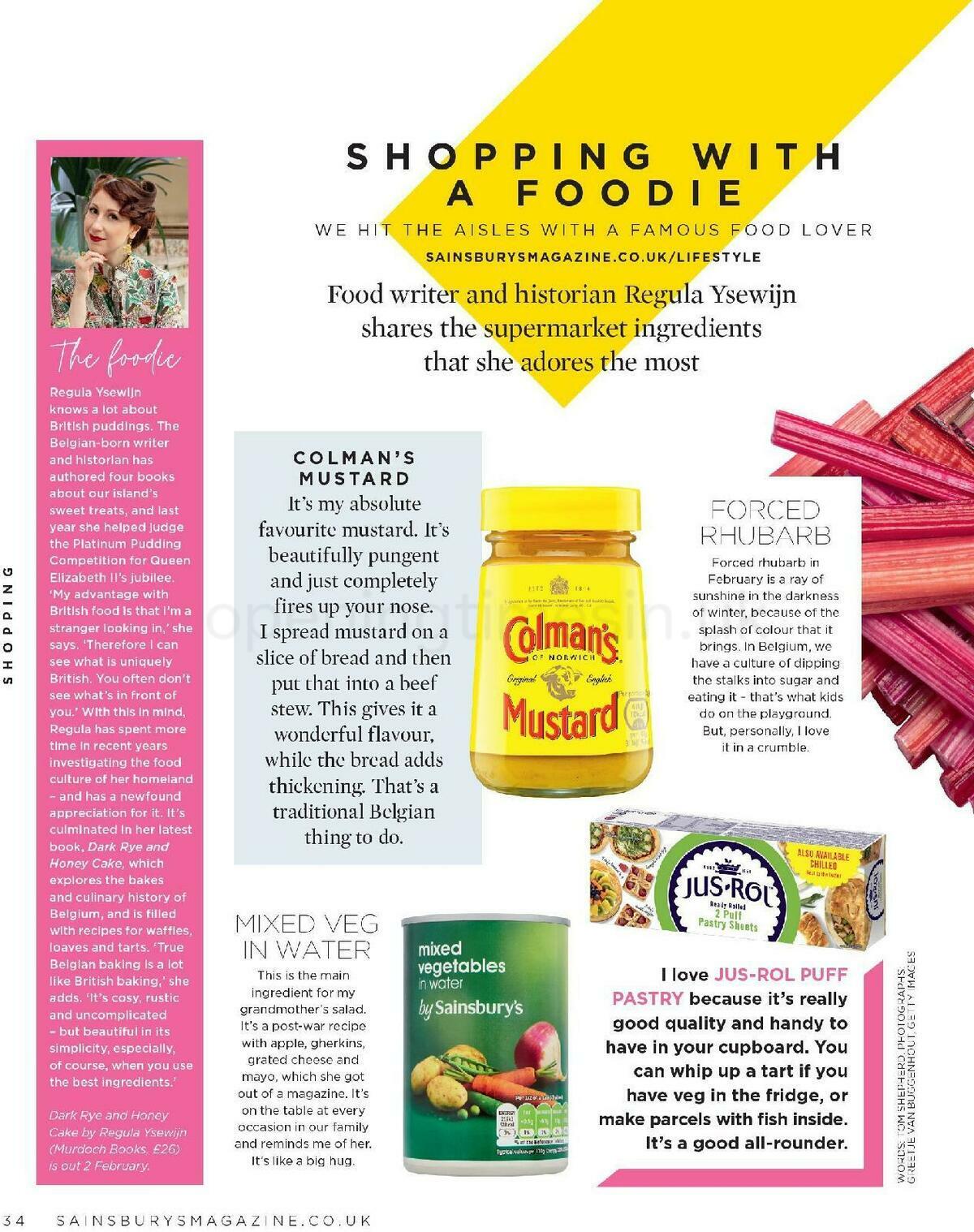 Sainsbury's Magazine February Offers from 1 February