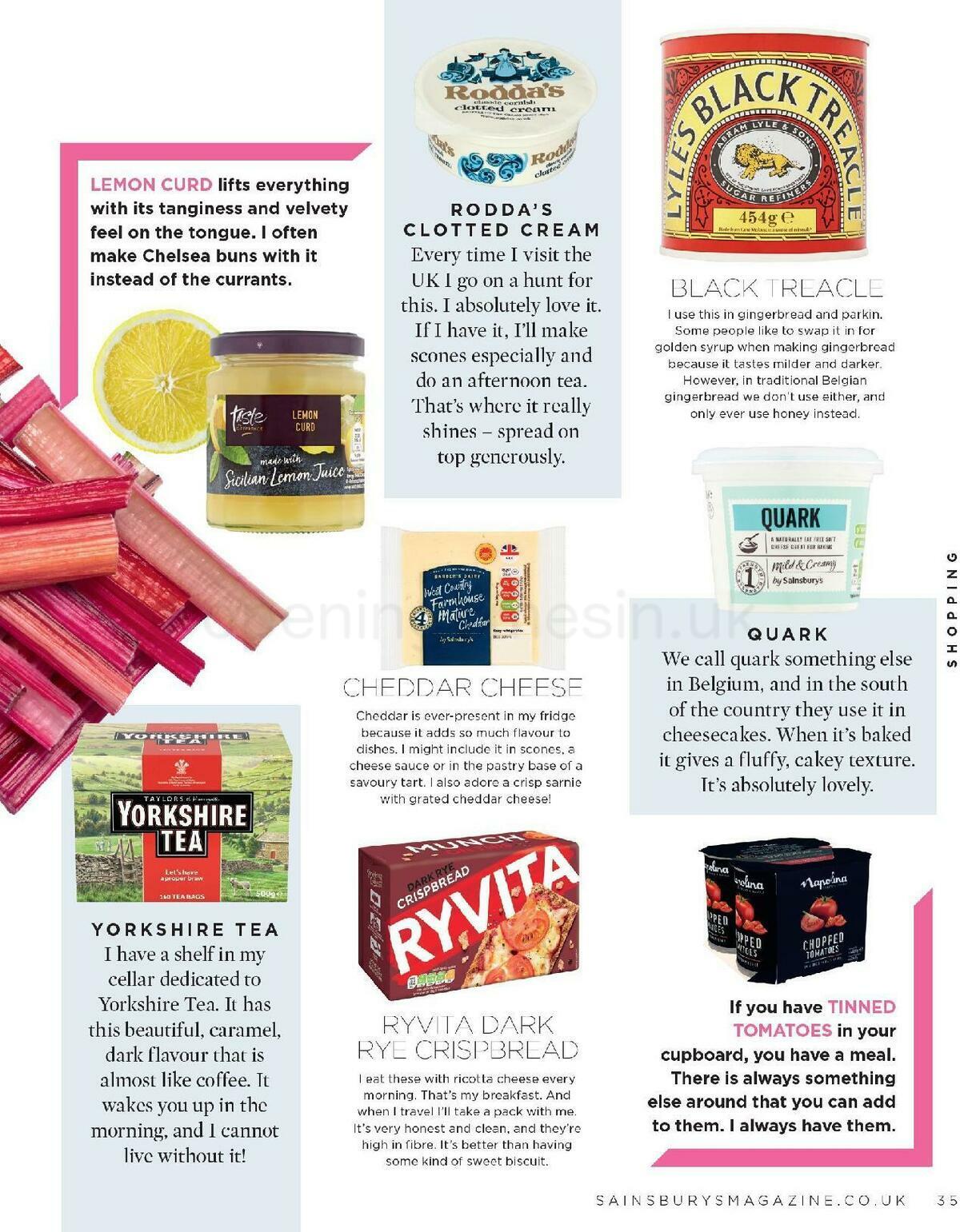 Sainsbury's Magazine February Offers from 1 February