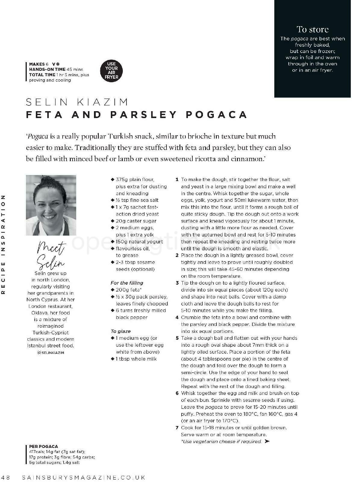 Sainsbury's Magazine February Offers from 1 February