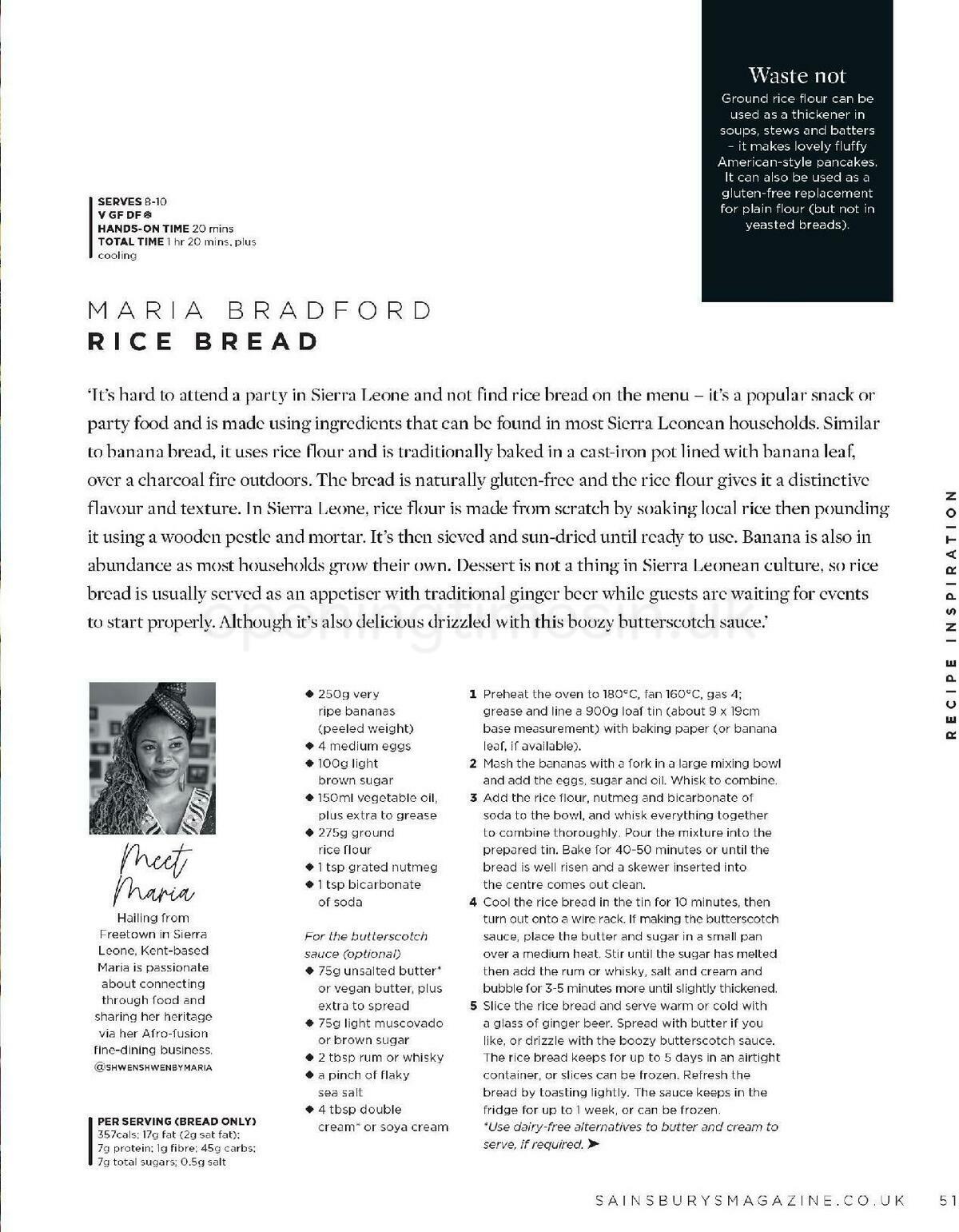 Sainsbury's Magazine February Offers from 1 February