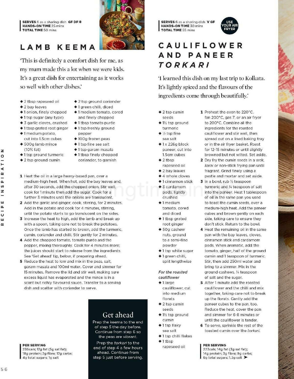 Sainsbury's Magazine February Offers from 1 February