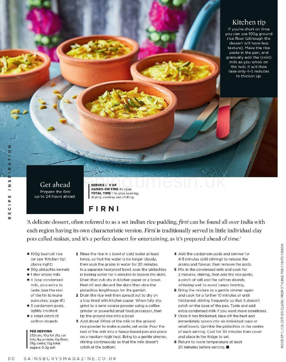 Sainsbury's Magazine February Offers from 1 February