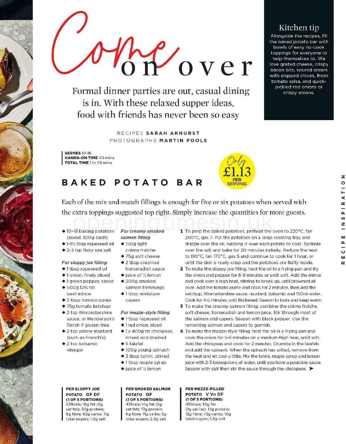 Sainsbury's Magazine February Offers from 1 February