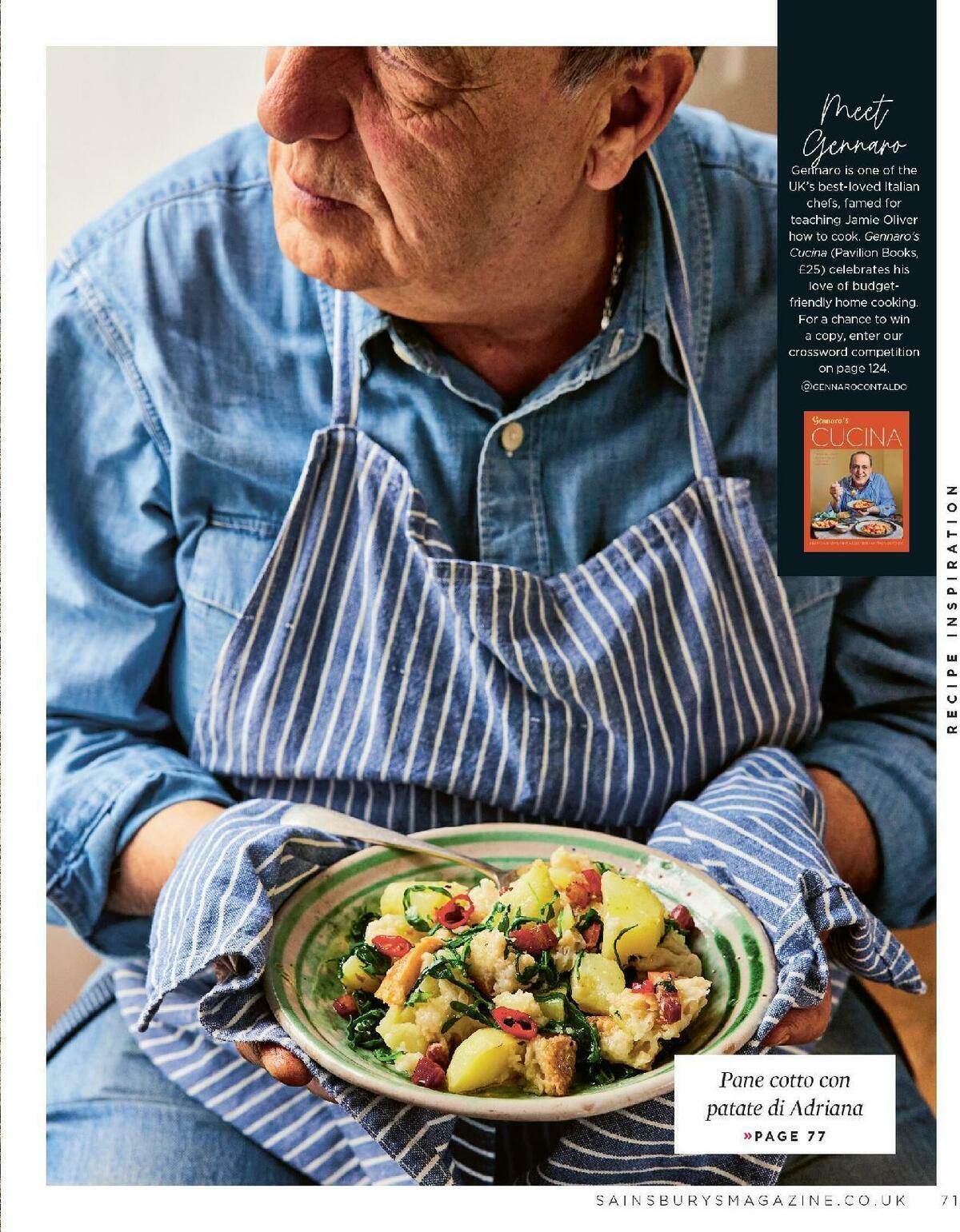 Sainsbury's Magazine February Offers from 1 February