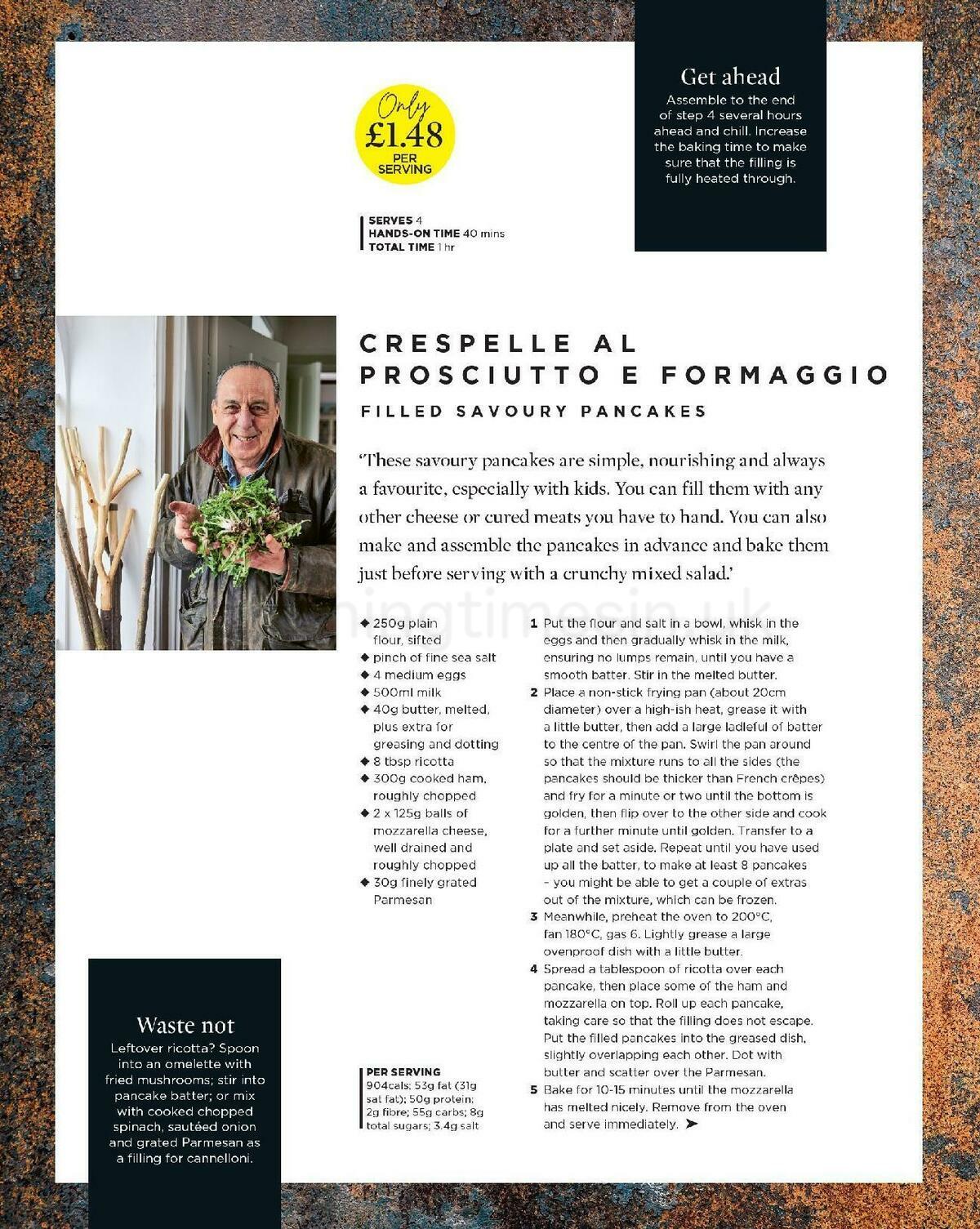 Sainsbury's Magazine February Offers from 1 February