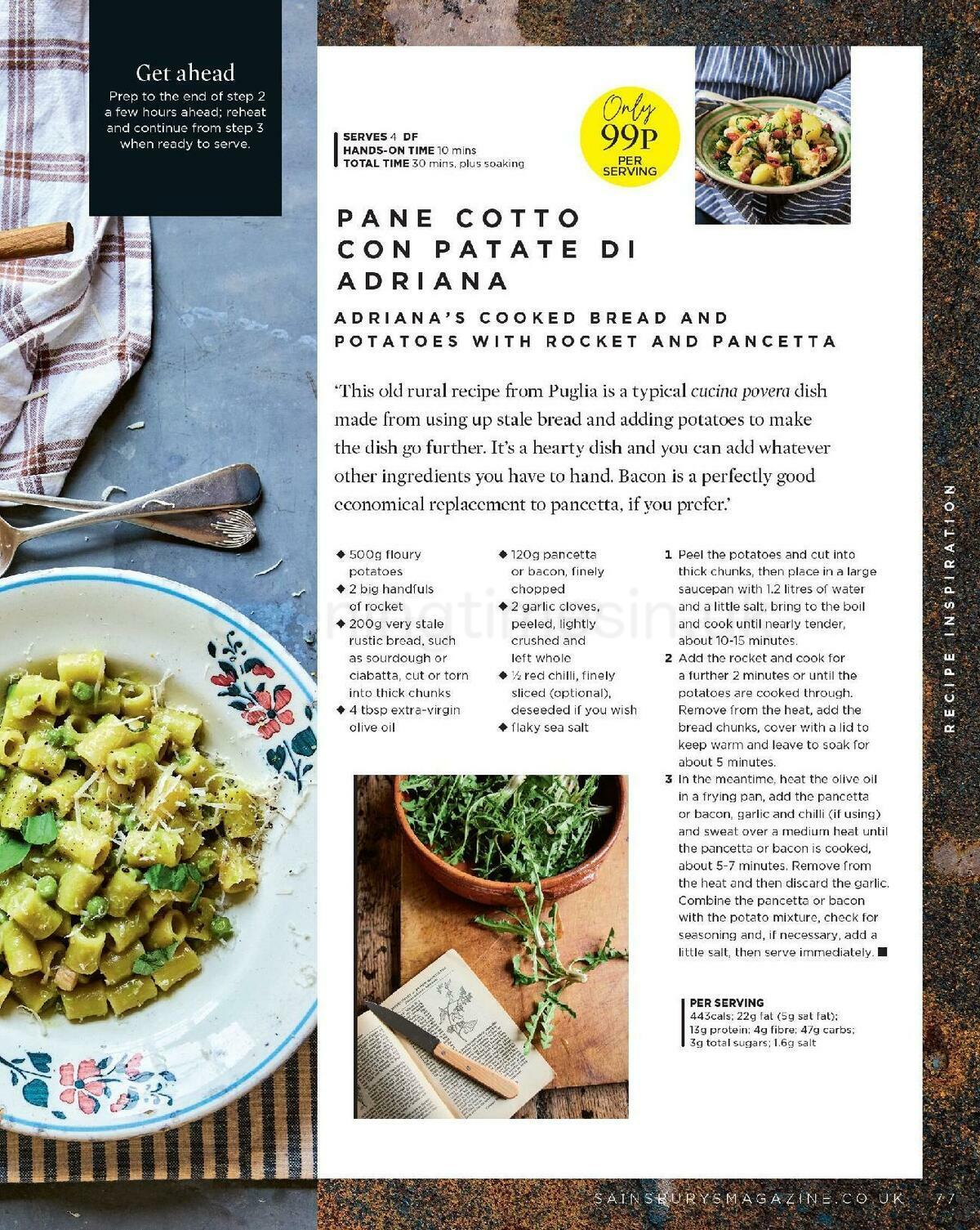 Sainsbury's Magazine February Offers from 1 February