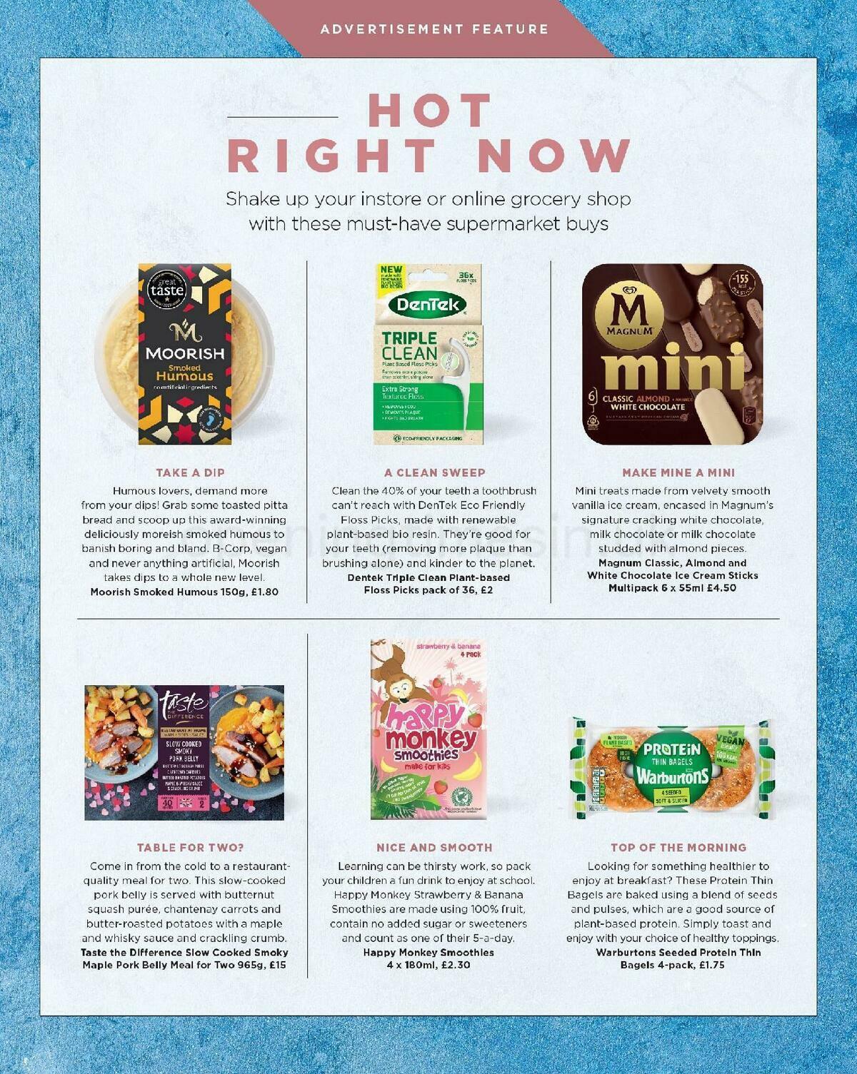 Sainsbury's Magazine February Offers from 1 February