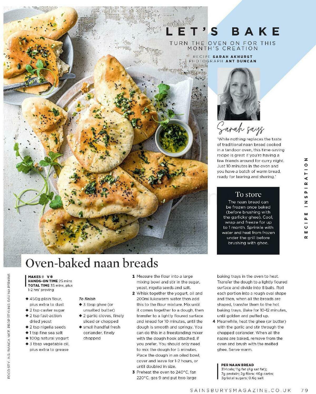 Sainsbury's Magazine February Offers from 1 February