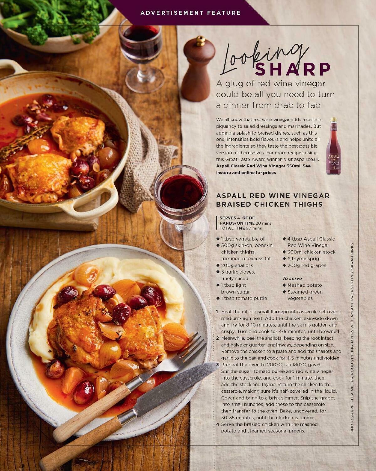 Sainsbury's Magazine February Offers from 1 February