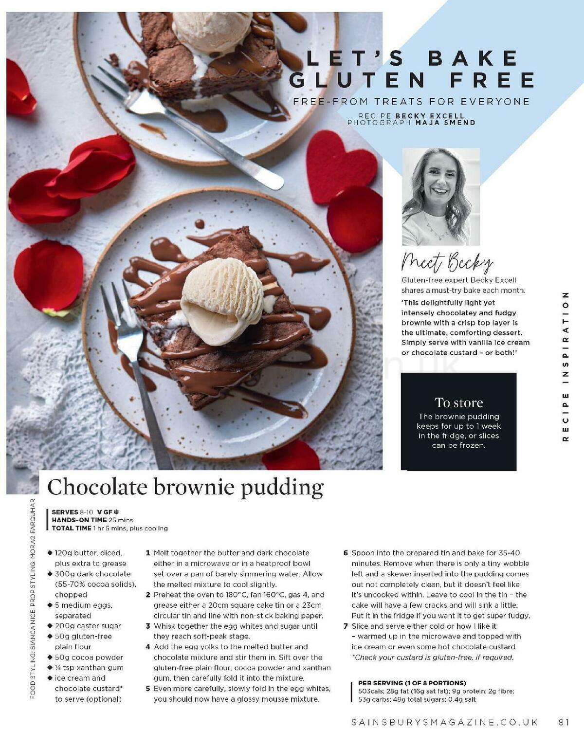 Sainsbury's Magazine February Offers from 1 February