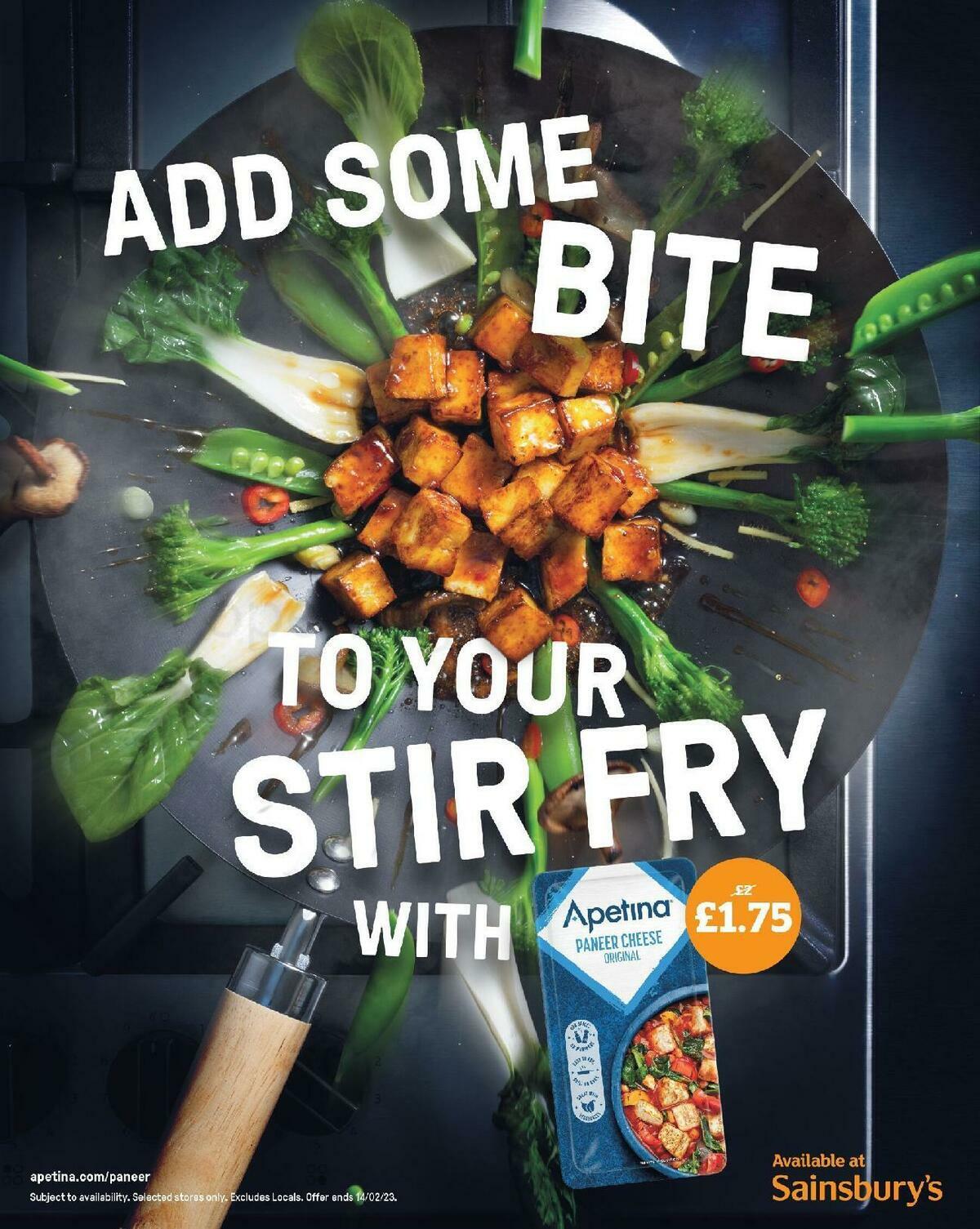 Sainsbury's Magazine February Offers from 1 February