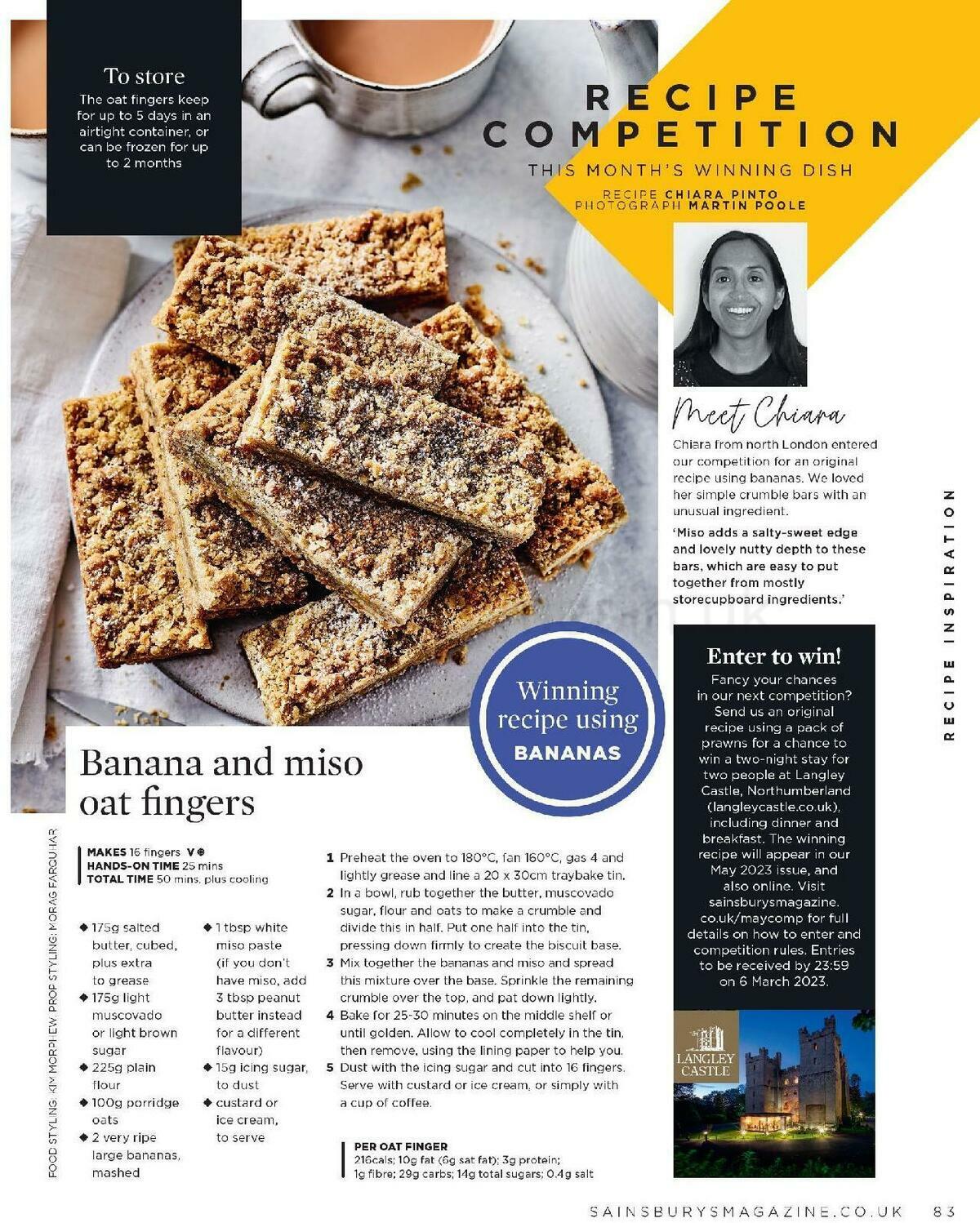 Sainsbury's Magazine February Offers from 1 February