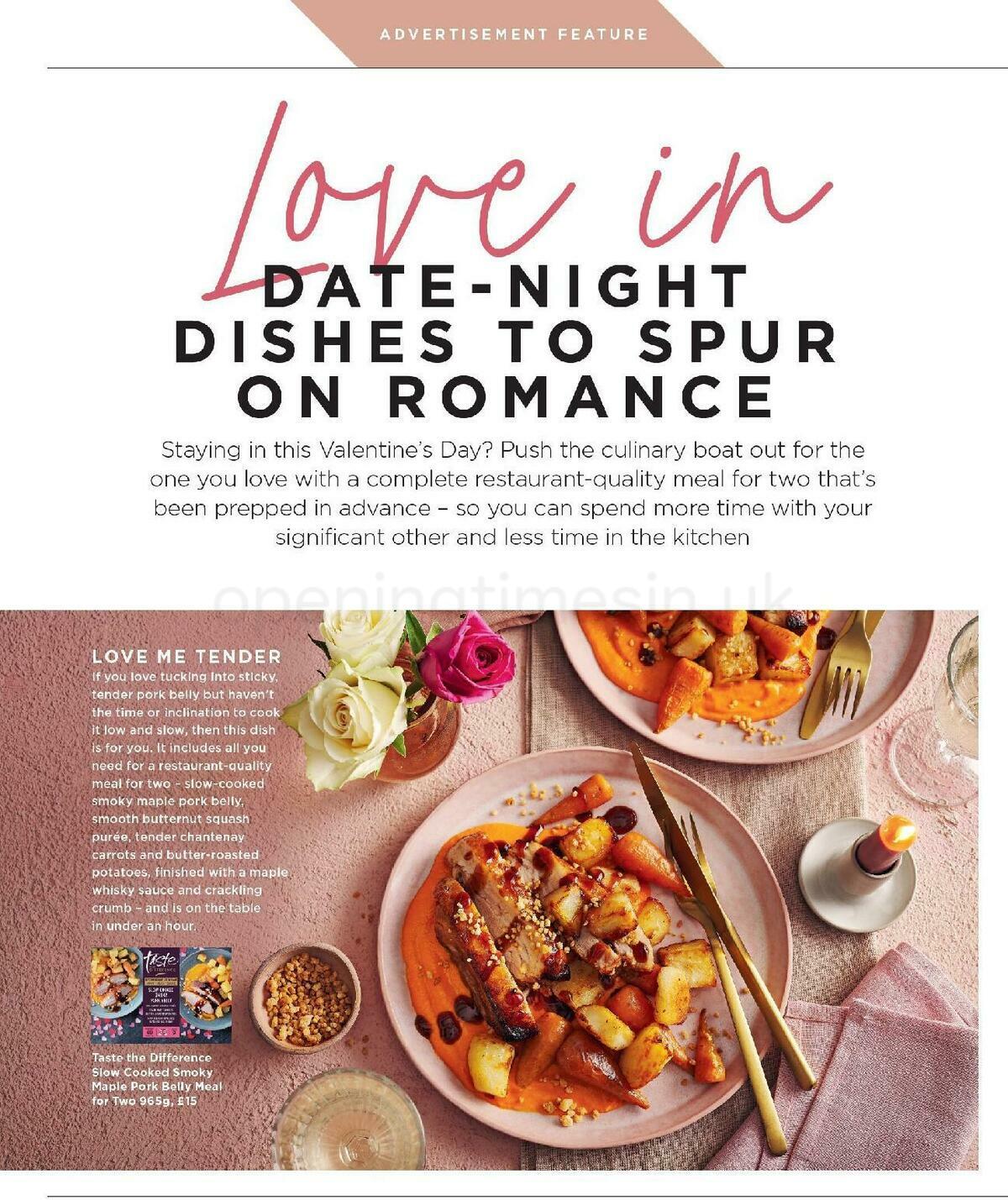 Sainsbury's Magazine February Offers from 1 February