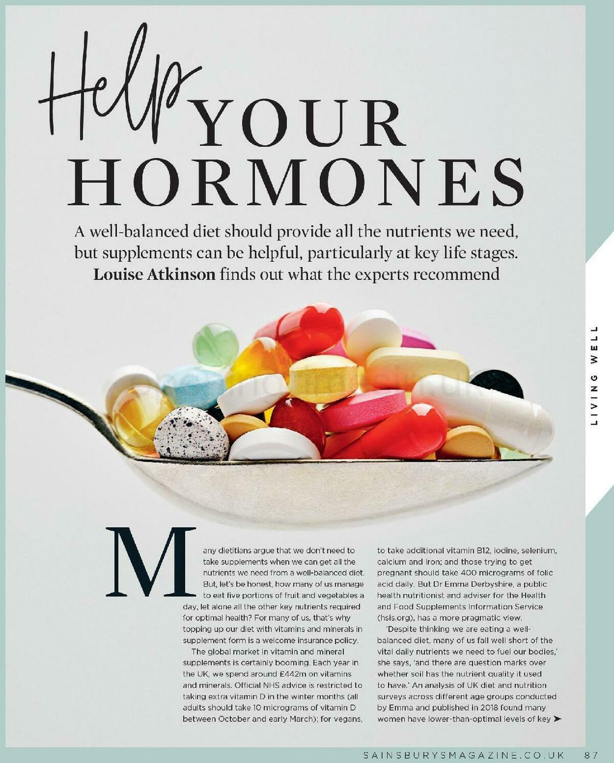 Sainsbury's Magazine February Offers from 1 February