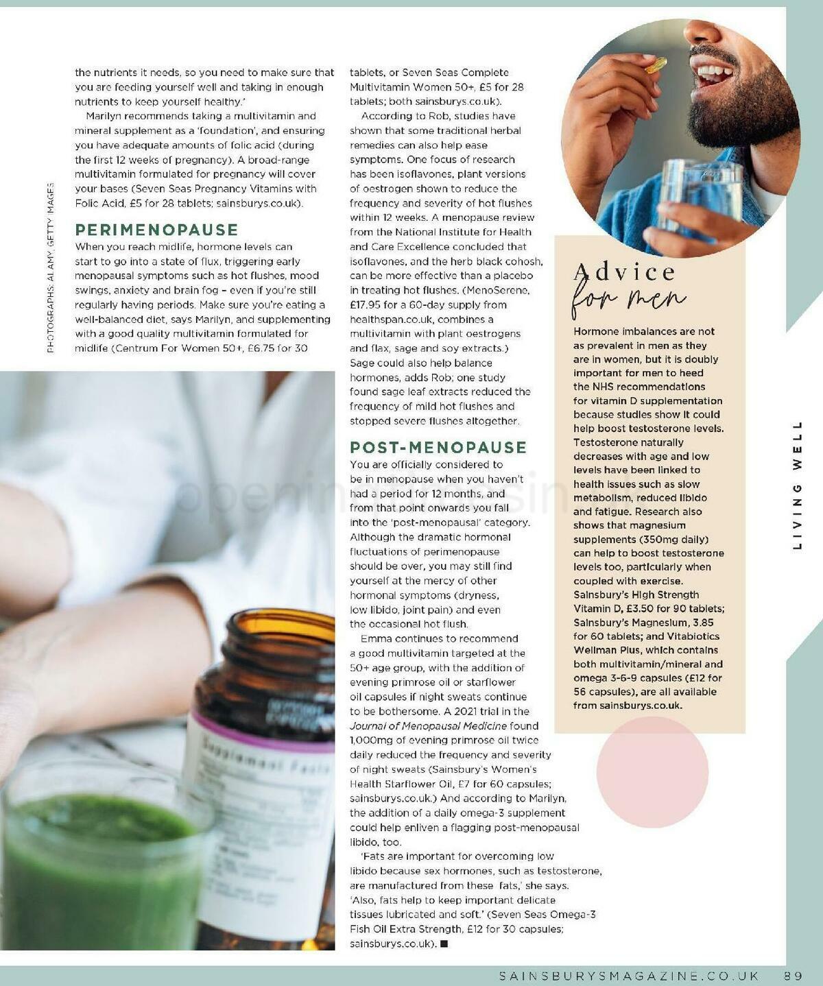 Sainsbury's Magazine February Offers from 1 February