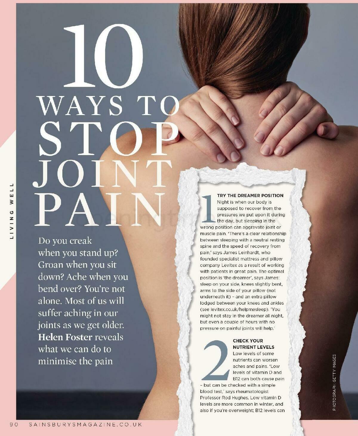 Sainsbury's Magazine February Offers from 1 February