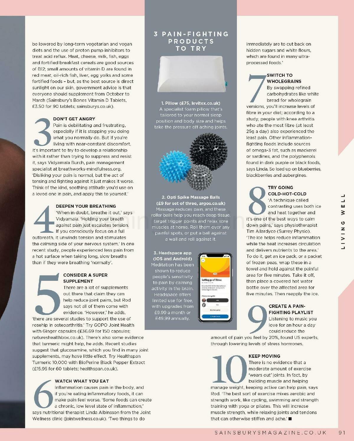 Sainsbury's Magazine February Offers from 1 February