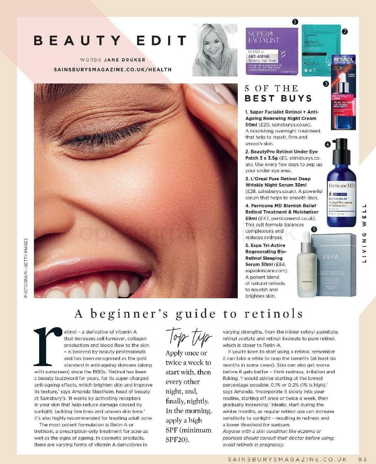 Sainsbury's Magazine February Offers from 1 February