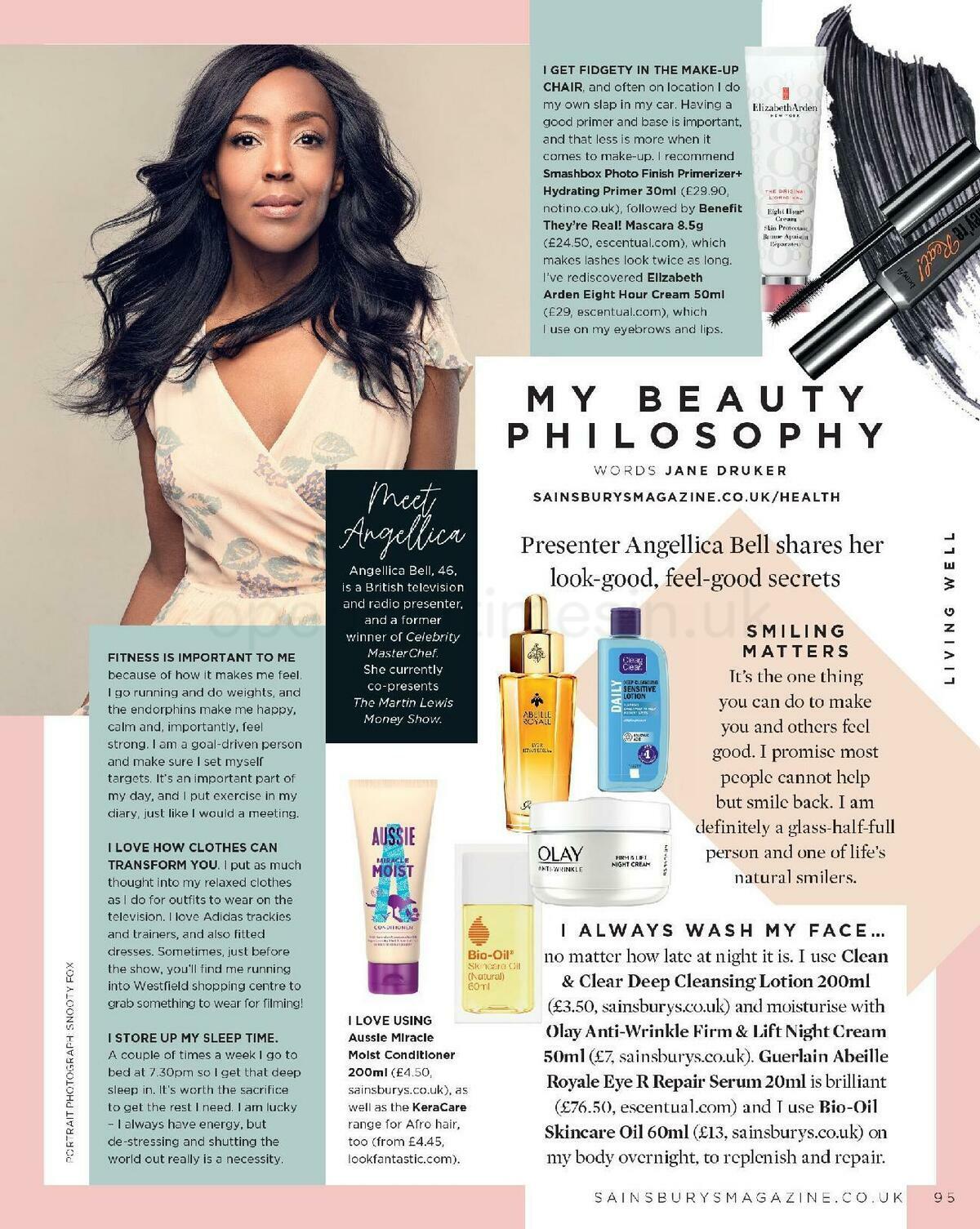 Sainsbury's Magazine February Offers from 1 February