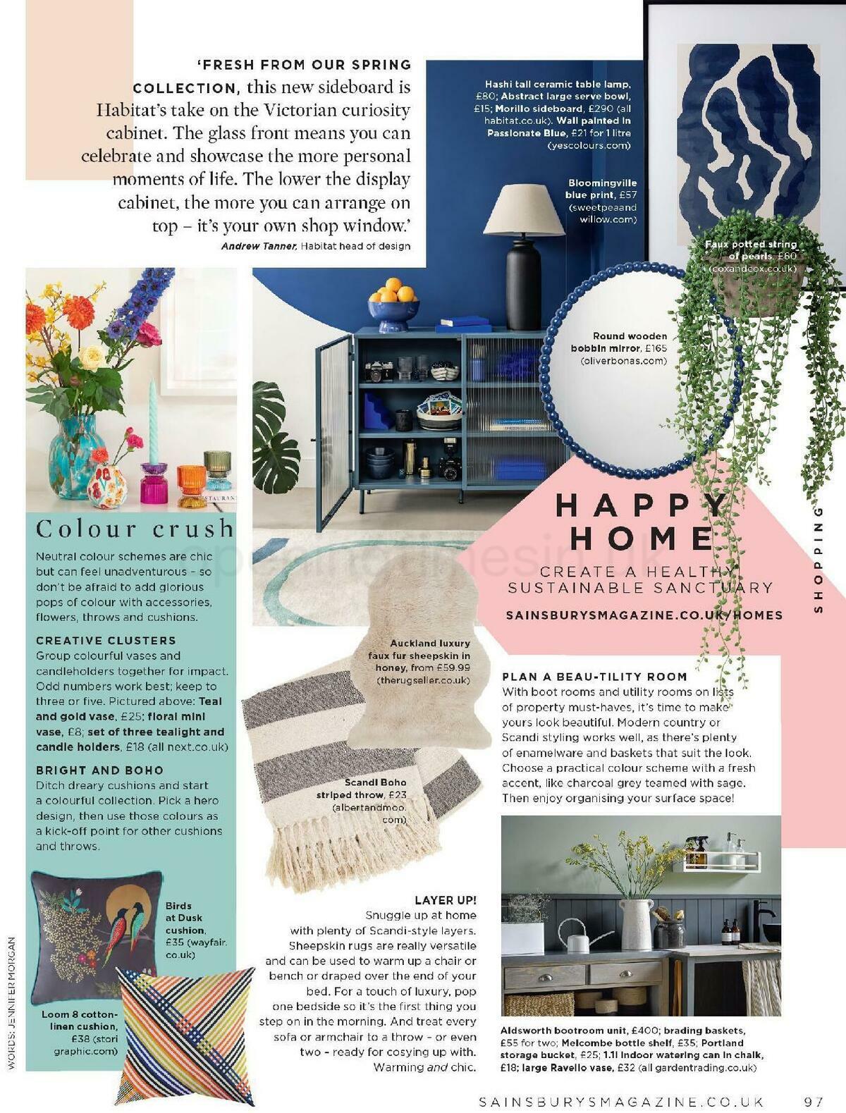 Sainsbury's Magazine February Offers from 1 February