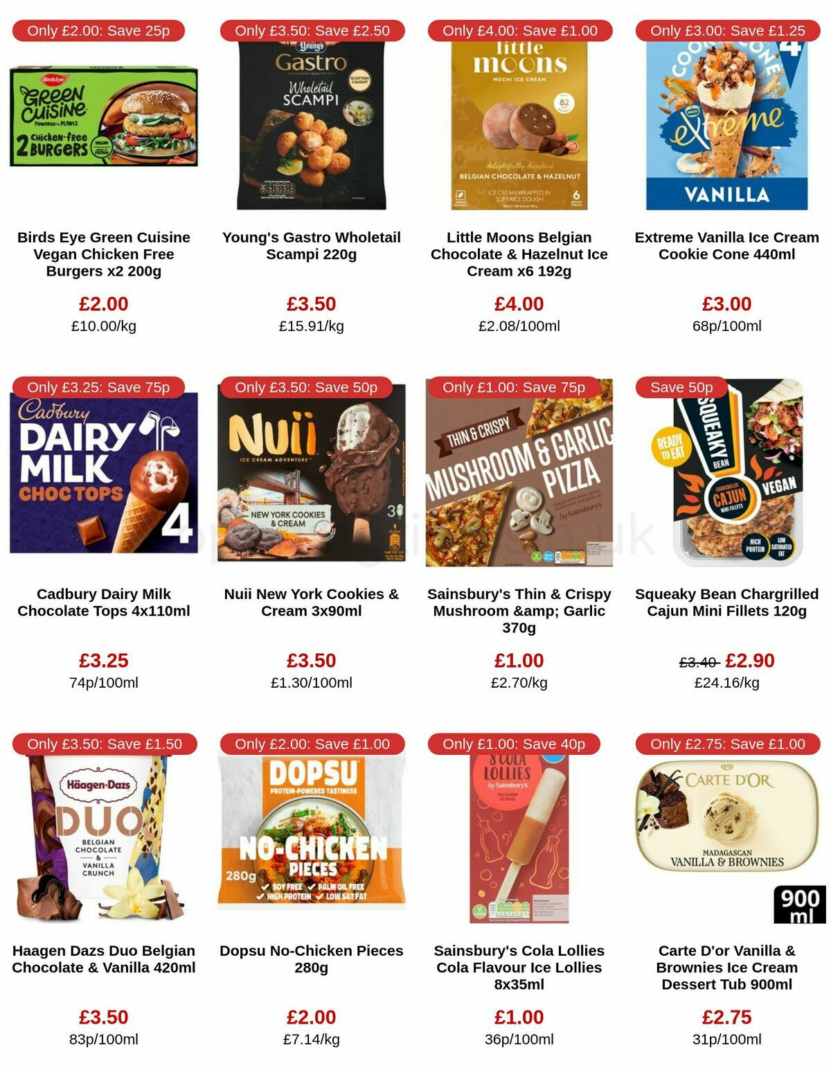 Sainsbury's Offers from 10 February