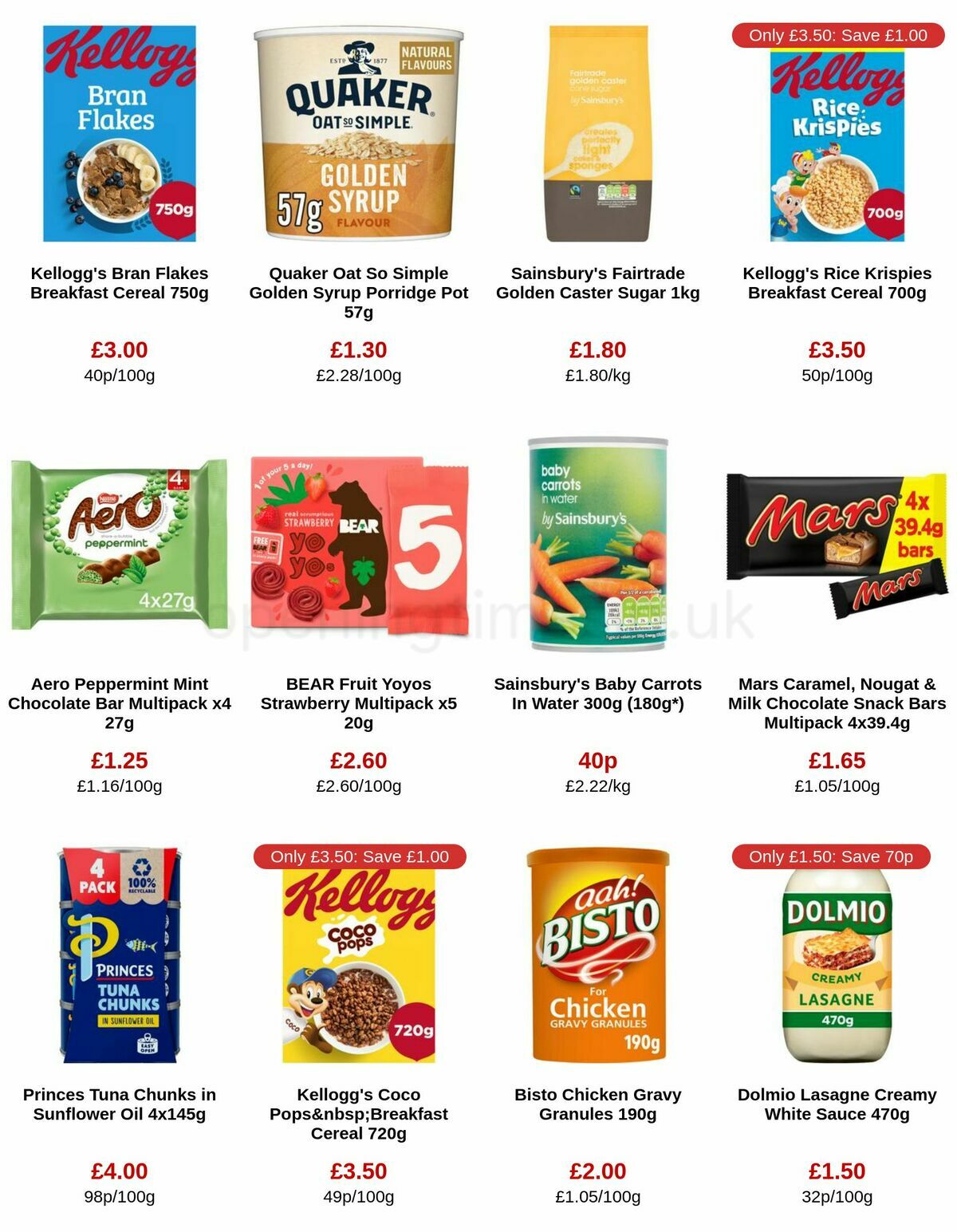 Sainsbury's Offers from 10 February