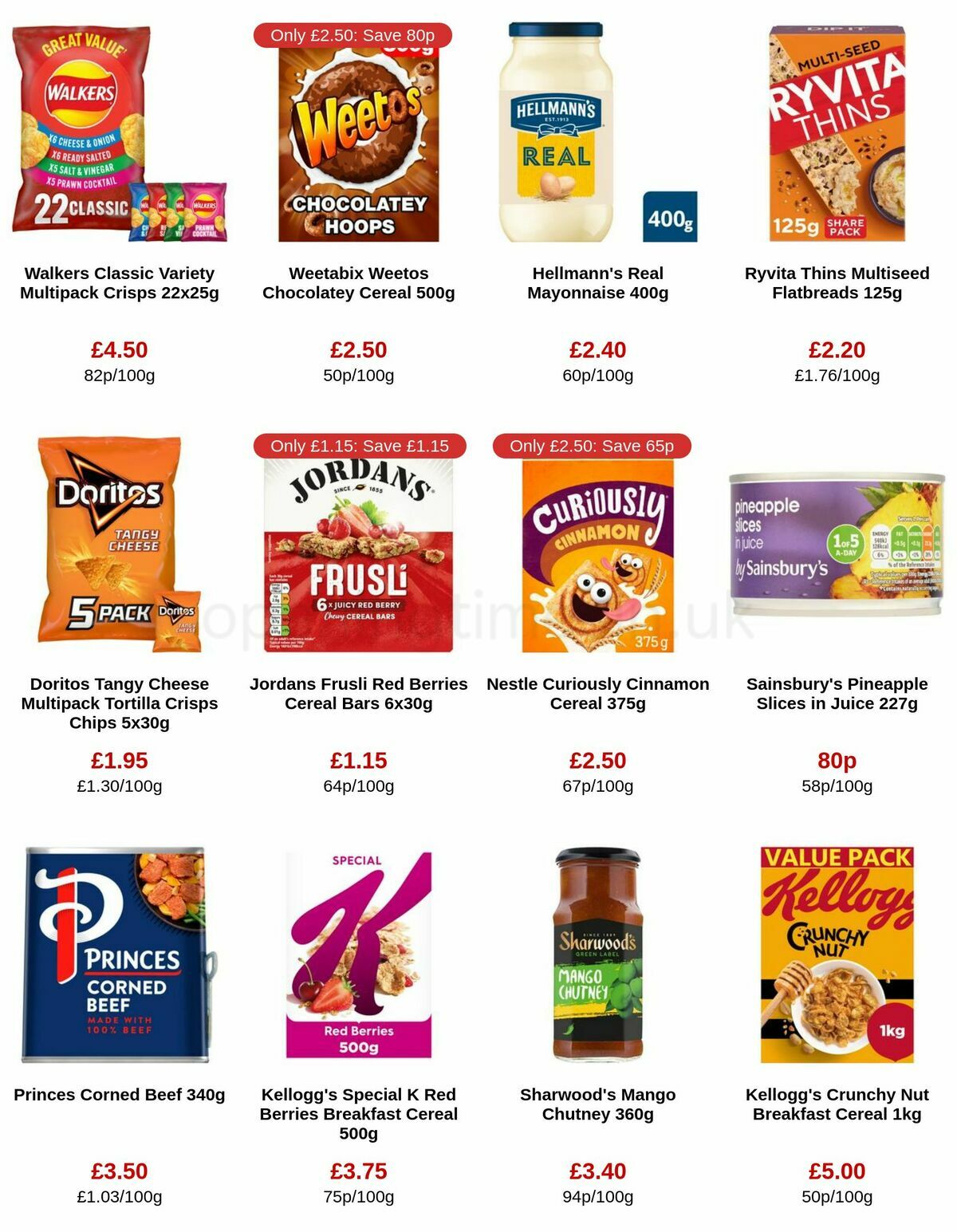 Sainsbury's Offers from 10 February