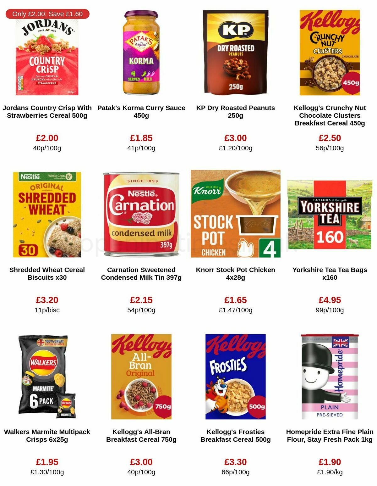 Sainsbury's Offers from 10 February