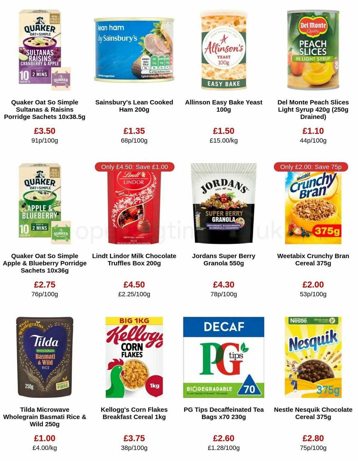 Sainsbury's Offers from 10 February