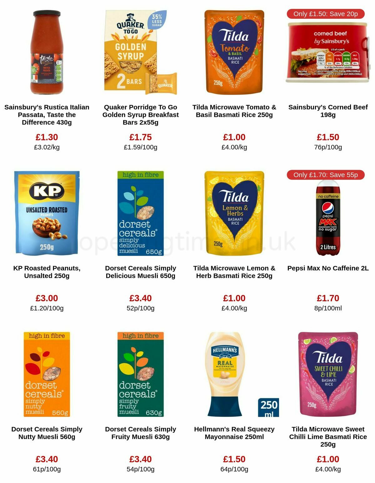 Sainsbury's Offers from 10 February