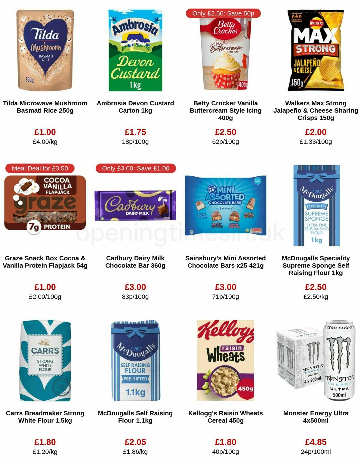 Sainsbury's Offers from 10 February