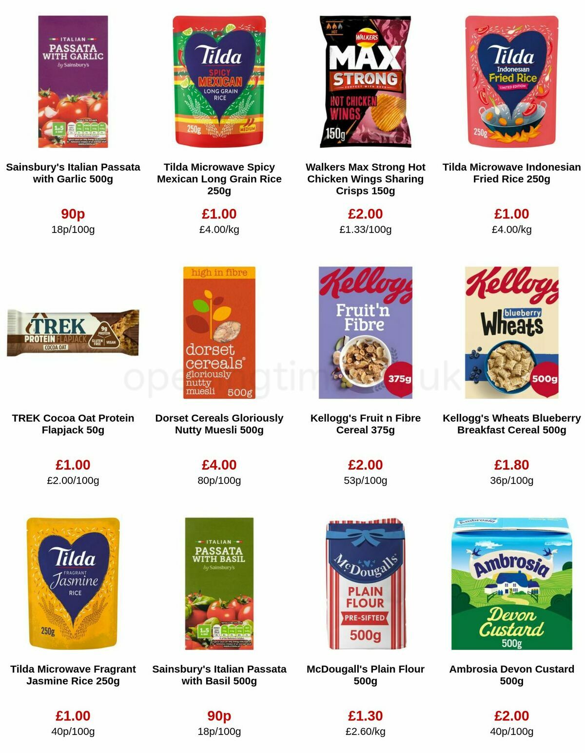 Sainsbury's Offers from 10 February