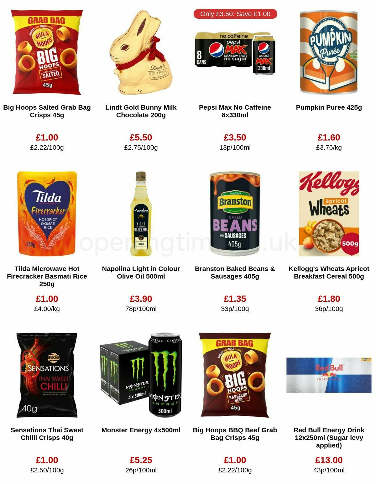 Sainsbury's Offers from 10 February
