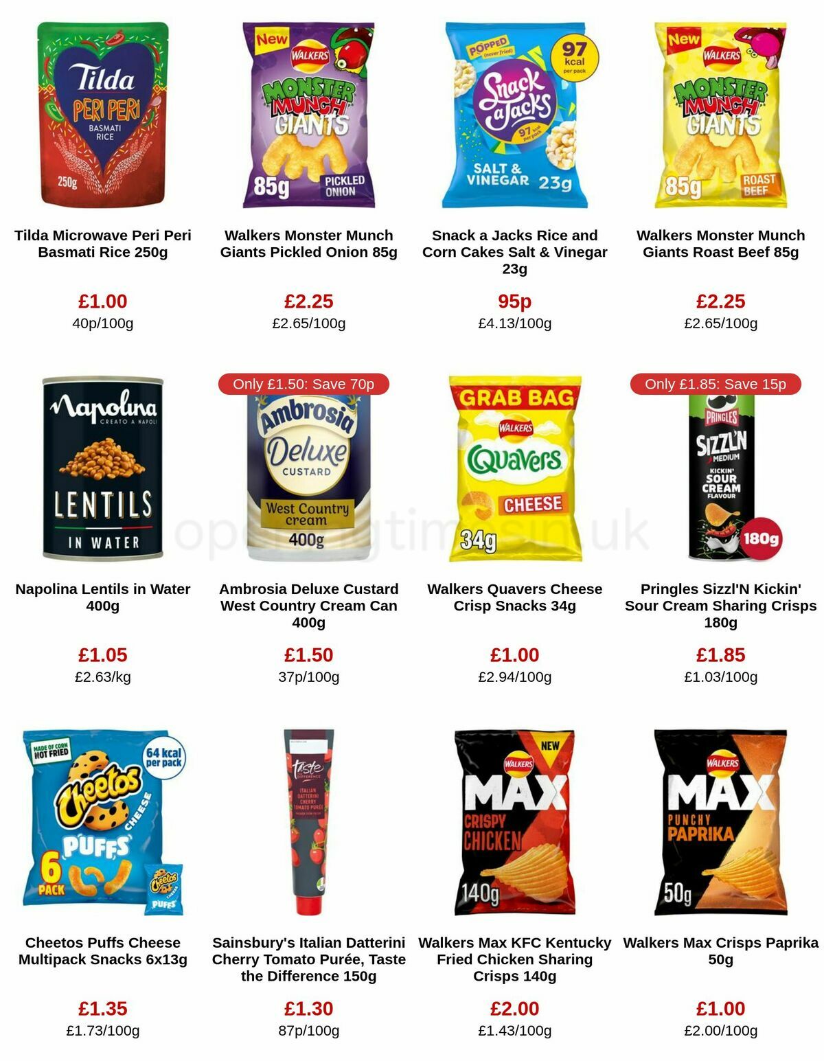 Sainsbury's Offers from 10 February