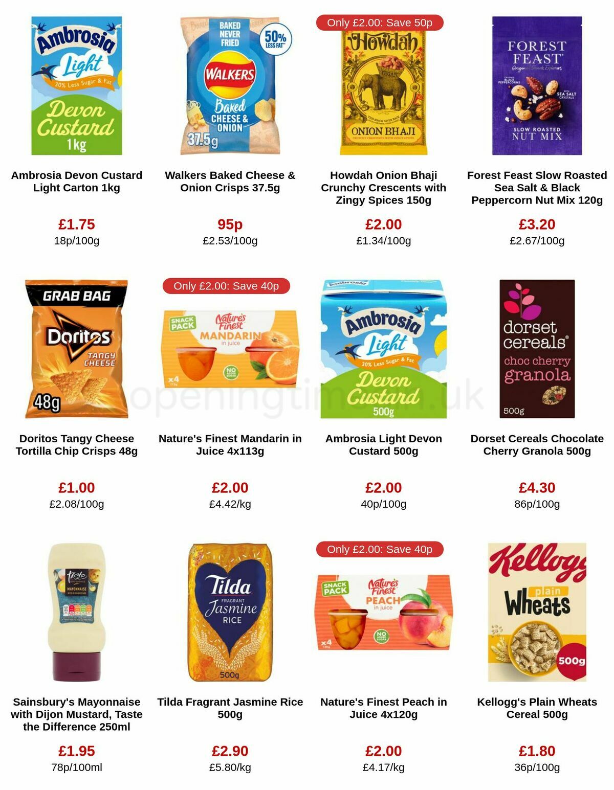 Sainsbury's Offers from 10 February