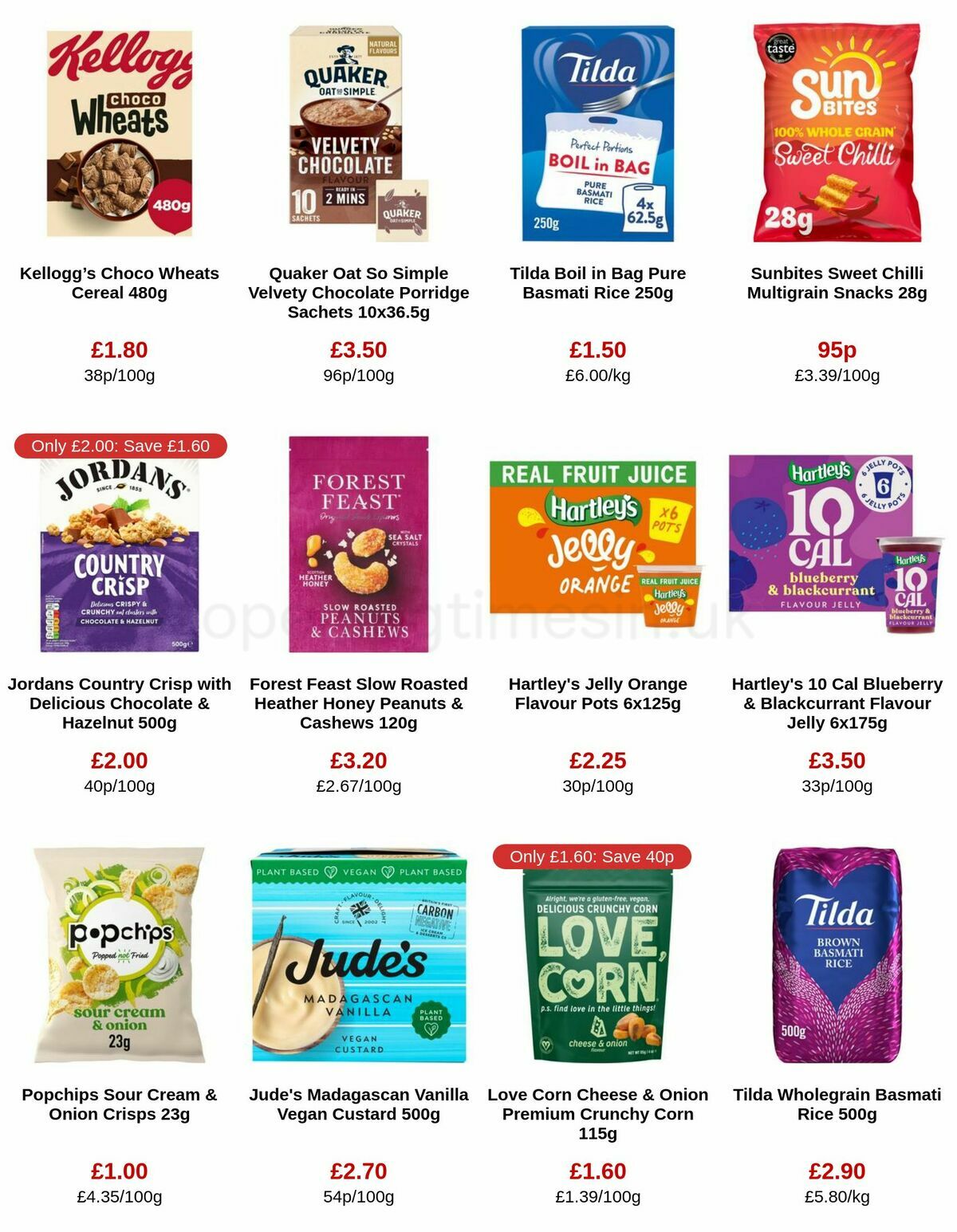 Sainsbury's Offers from 10 February
