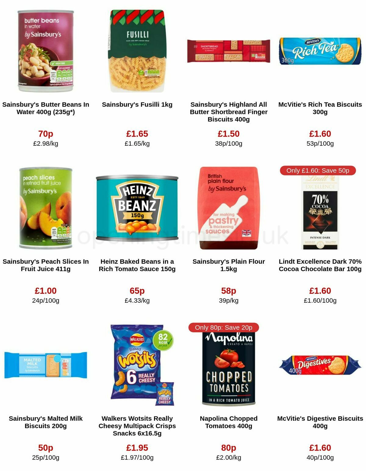 Sainsbury's Offers from 10 February