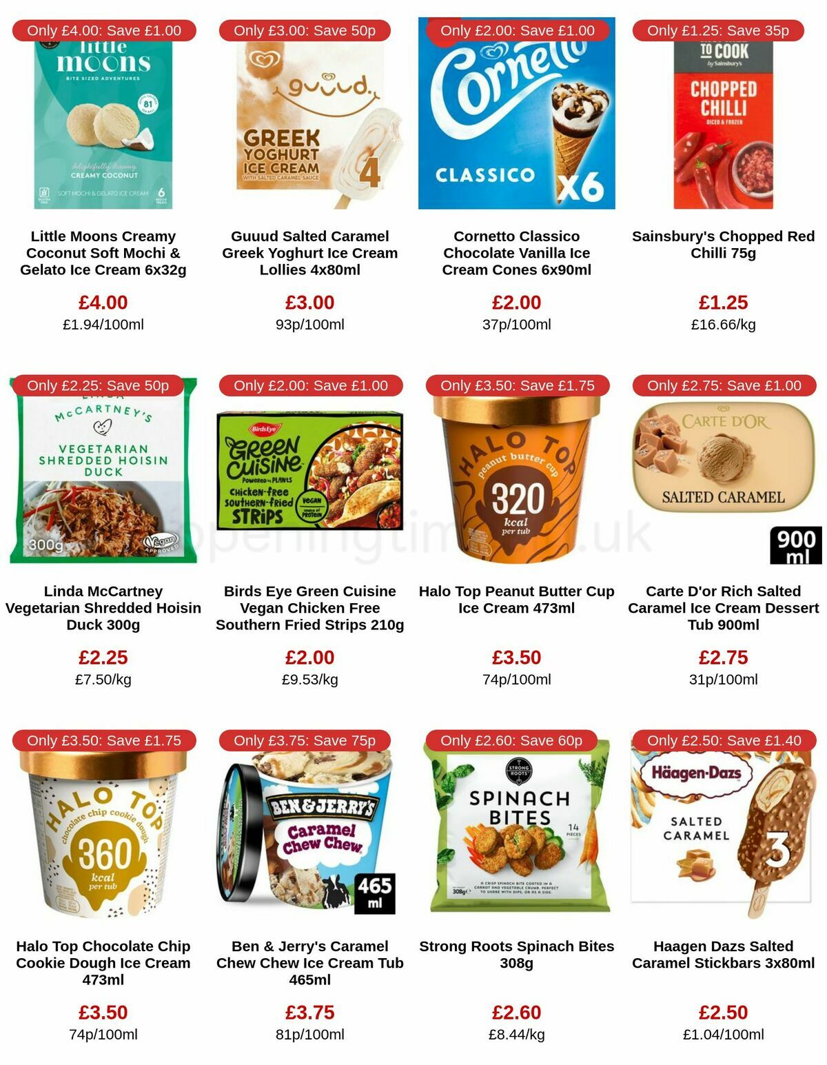 Sainsbury's Offers from 10 February