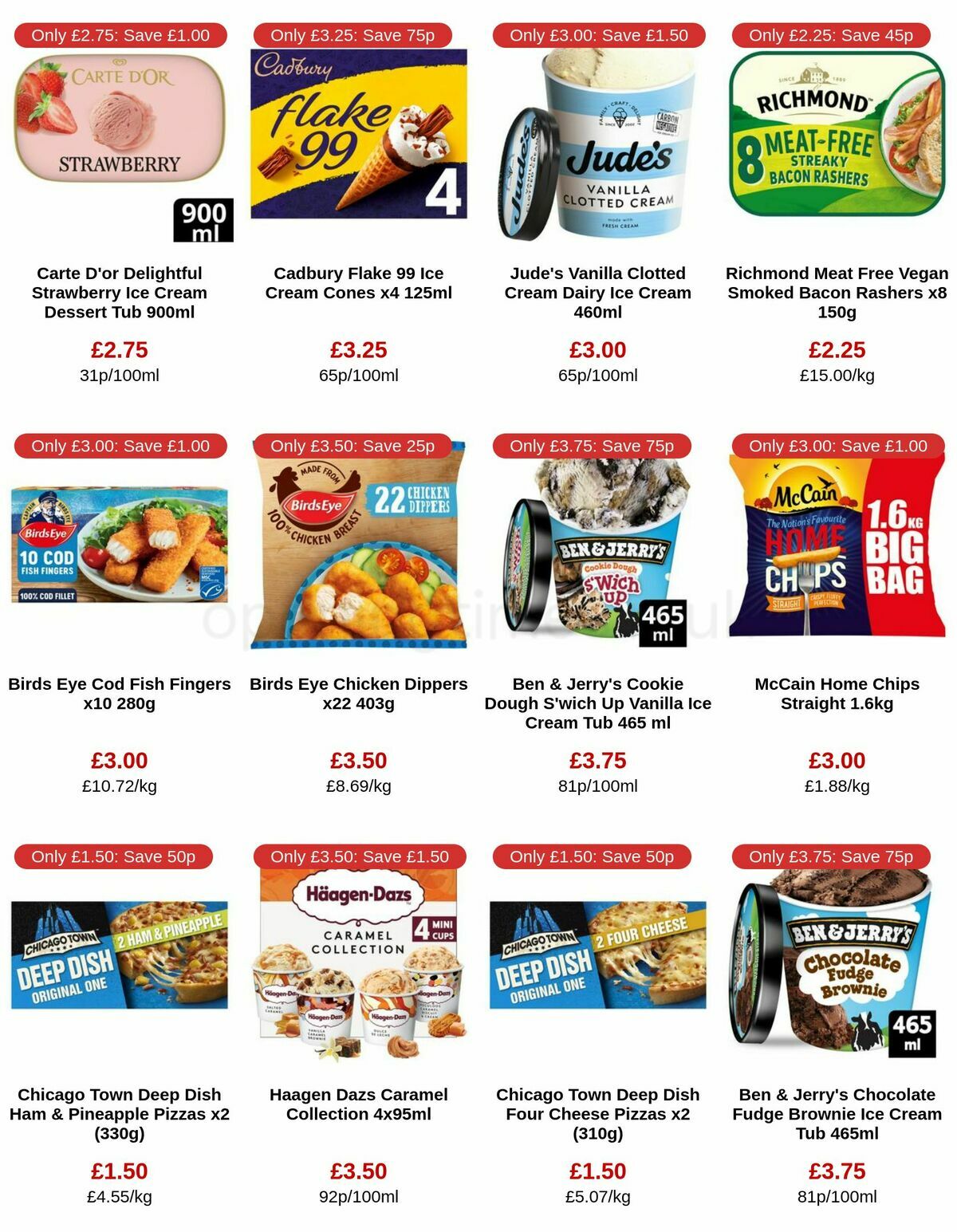 Sainsbury's Offers from 10 February