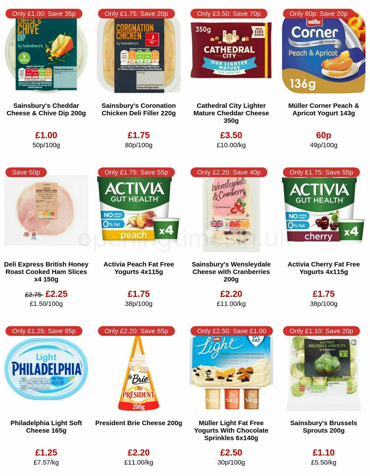 Sainsbury's Offers from 10 March