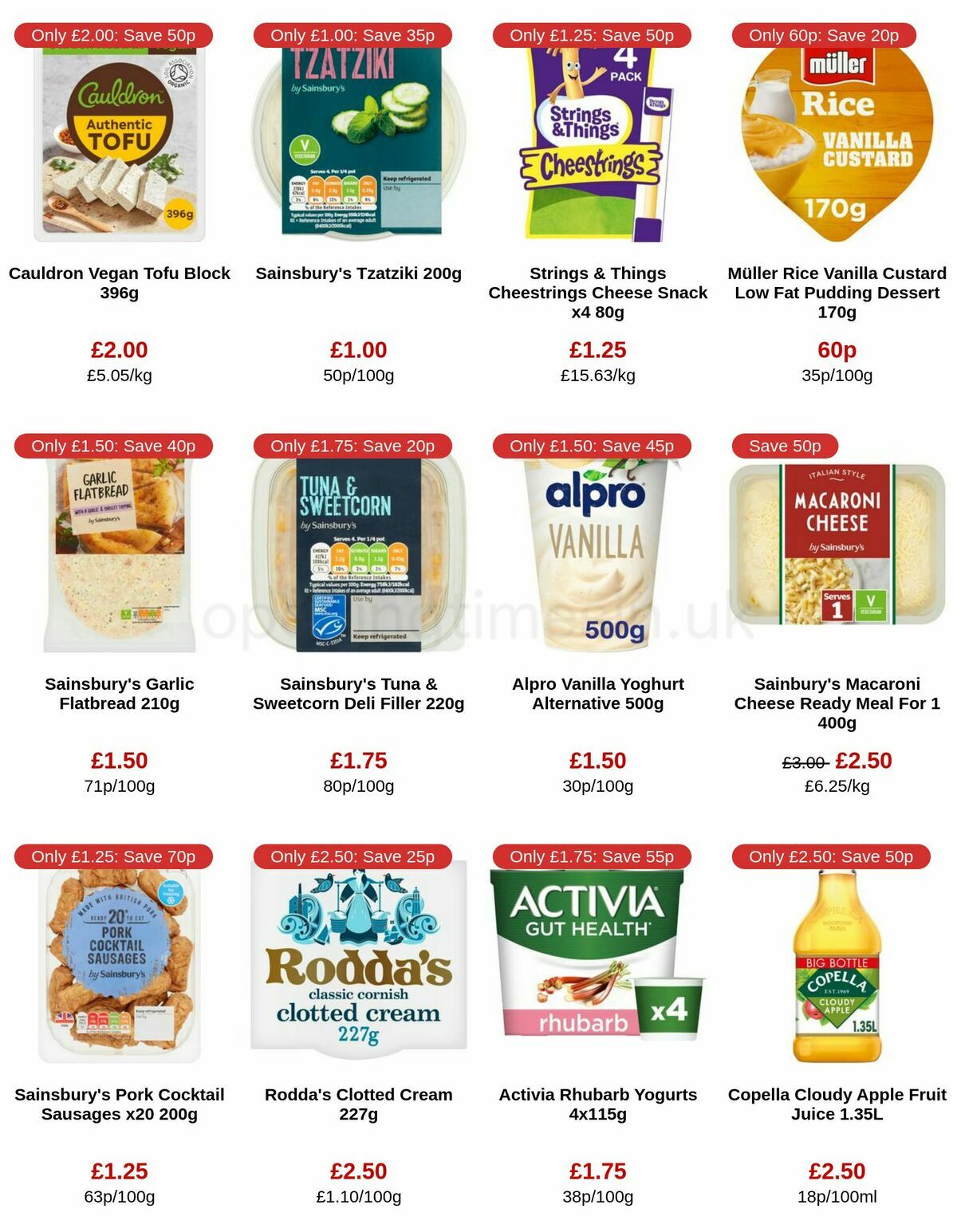 Sainsbury's Offers from 10 March