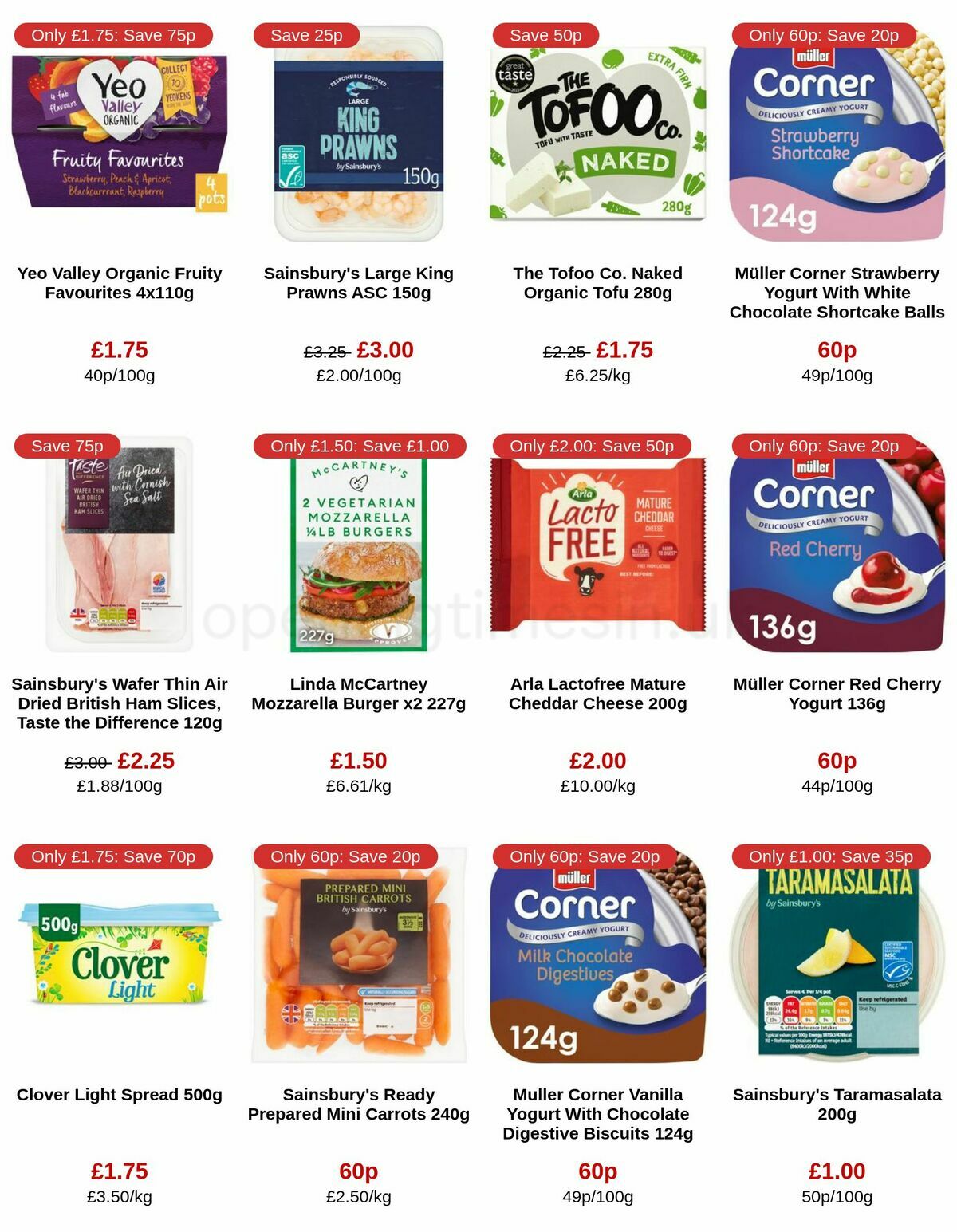 Sainsbury's Offers from 10 March